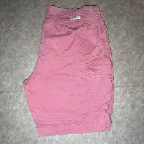 Polo Ralph Lauren Classic Fit Chino Cargo Shorts PINK 48B - Picture 1 of 7